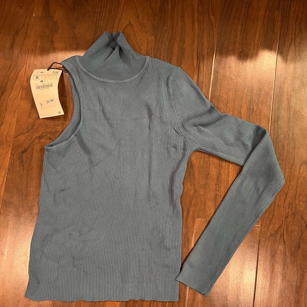 Zara Cut Out Top